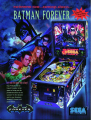 Pinball - Sega Batman Forever 1995