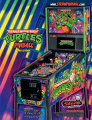 Pinball - Stern Teenage Mutant Ninja Turtles Pro 2021